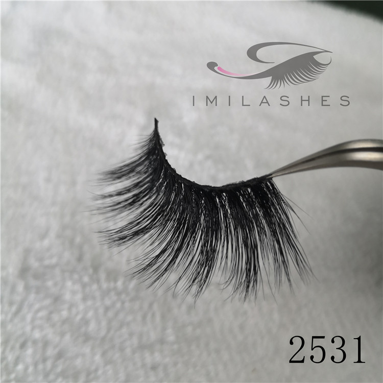 25mm 3d real mink lashes long lashes